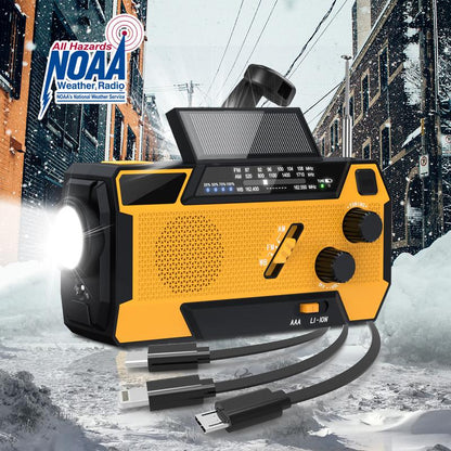 Handheld  All Weather Radio
