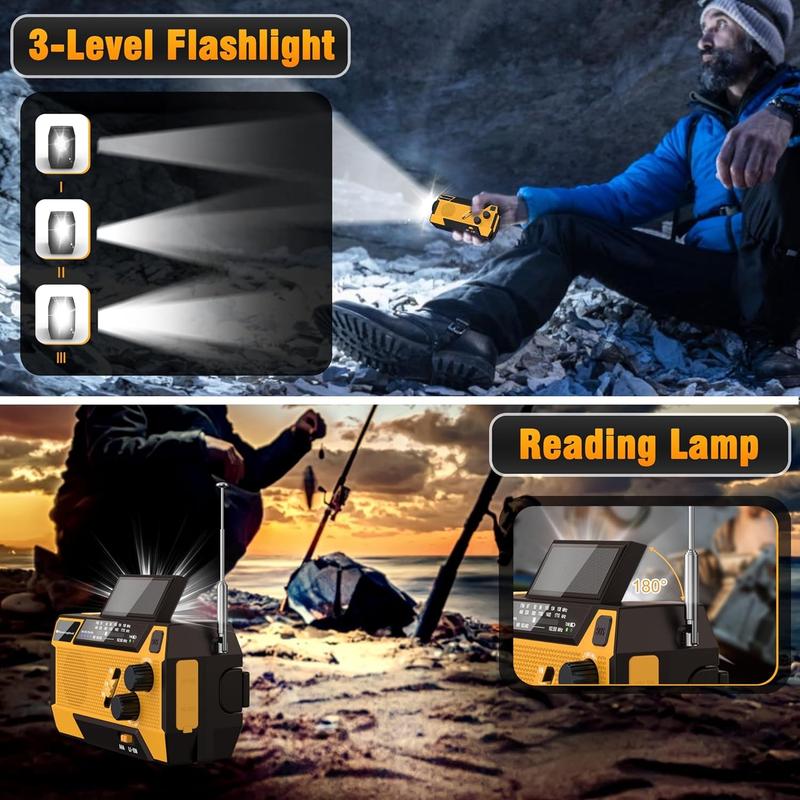 Handheld  All Weather Radio