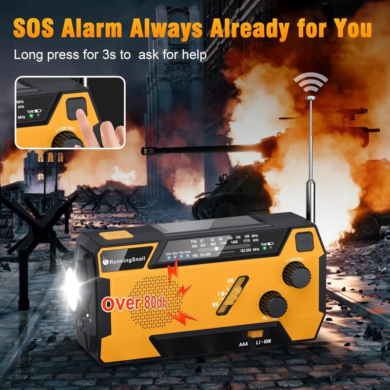 Handheld  All Weather Radio