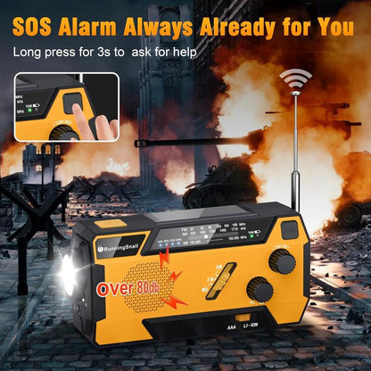 Handheld  All Weather Radio