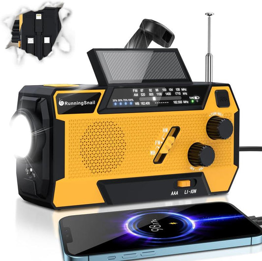 Handheld  All Weather Radio