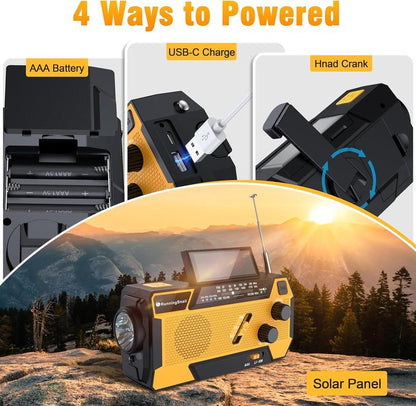 Handheld  All Weather Radio